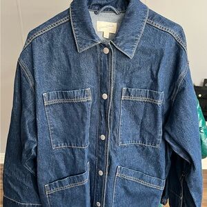 Universal Thread Blue Denim Jacket